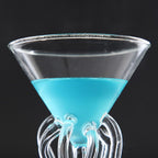 Octopus Cocktail Glass Transparent Octopus Shaped Glass Cup Jellyfish Cup