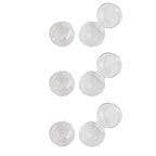 6Pcs Clear Stove Knob Safety Covers Child Safety Guards Heat Resistant Child Proof Lock for Oven Stove Top Gas Range