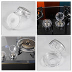 6Pcs Clear Stove Knob Safety Covers Child Safety Guards Heat Resistant Child Proof Lock for Oven Stove Top Gas Range