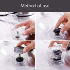 6Pcs Clear Stove Knob Safety Covers Child Safety Guards Heat Resistant Child Proof Lock for Oven Stove Top Gas Range
