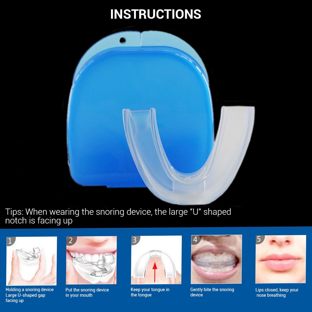 Anti Snoring Teeth Grinding Teeth Care Sleeping Aid Tool