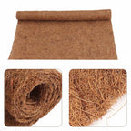 Reptile Mat Coconut Fiber Turtles Pet Mat Habitat Carpet Mat Substrate for Lizards Turtles Snakes Iguana