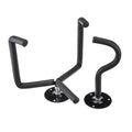 Guitar Wall Mount Acoustic Electric Classical Guitar Wall Hanger Slat Wall Horizontal Guitar Holder Stand Rack