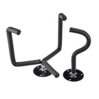 Guitar Wall Mount Acoustic Electric Classical Guitar Wall Hanger Slat Wall Horizontal Guitar Holder Stand Rack
