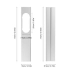 Universal Mobile Air Conditioner Adjustable Window Sealing Plate Splint Baffle