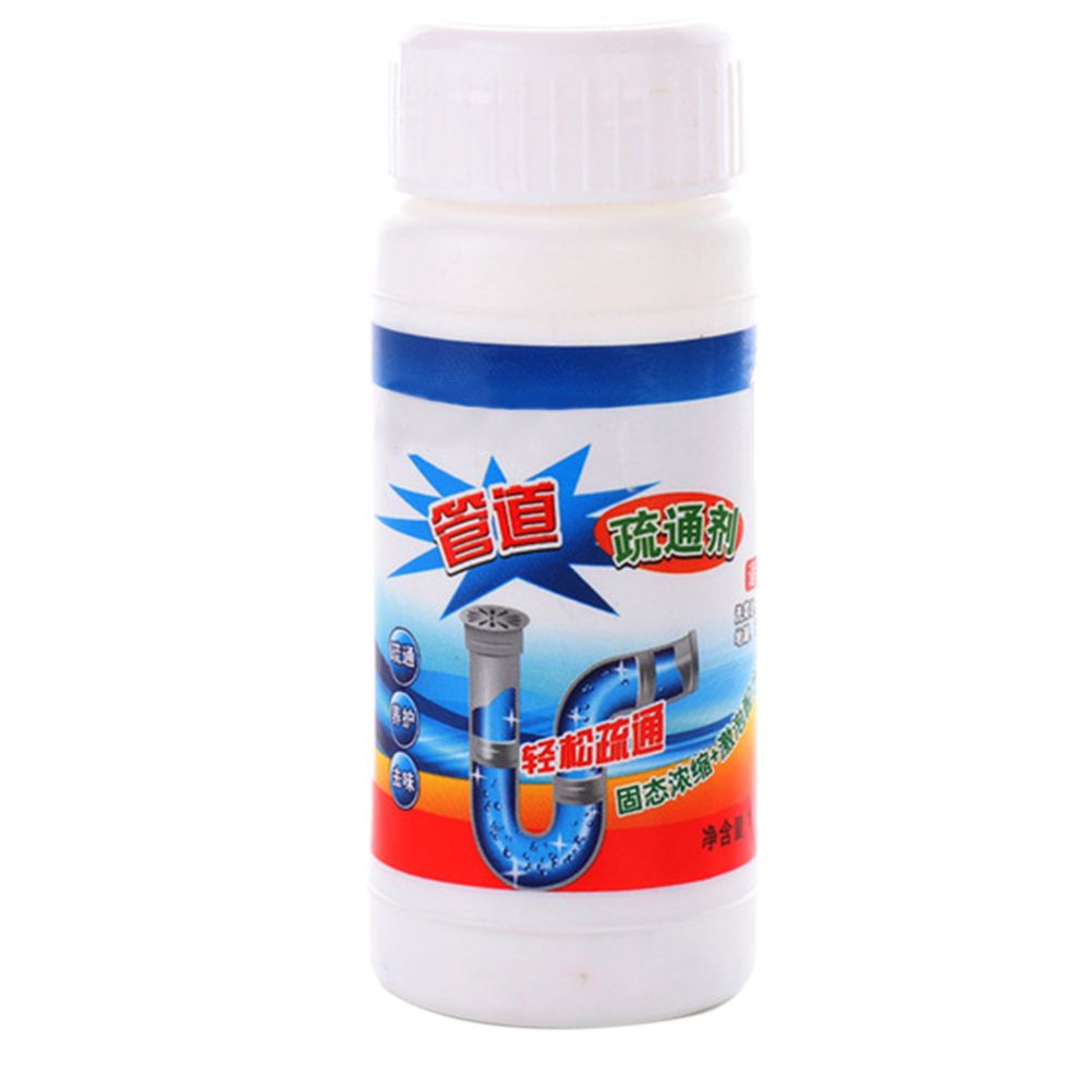 Kitchen Sewer Pipes Deodorant 110g Strong Pipeline Dredge Agent Toilet Cleaning Powder