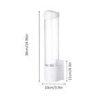 Disposable Paper Cup Holder Anti Dust Paper Cup Dispenser Automatic Water Cup Holder
