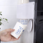 Disposable Paper Cup Holder Anti Dust Paper Cup Dispenser Automatic Water Cup Holder
