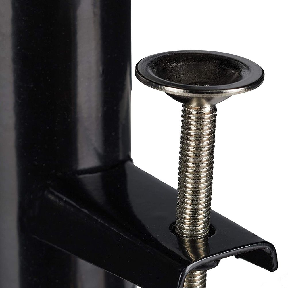 Steel Parasol Holder Balcony Umbrella Stand Umbrella Holder for Balcony Pole