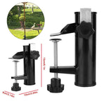 Steel Parasol Holder Balcony Umbrella Stand Umbrella Holder for Balcony Pole