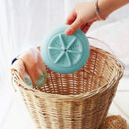 Ultrasonic Turbine Washing Machine Mini Turbo Portable Washing Machine for Underwear Baby Clothes USB Powered Travel RV Camping Laundry Washer