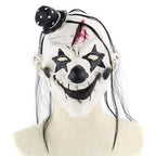 Halloween Latex Mask Horrible Scary Clown Mask Halloween Clown Mask Dress up Props for Adult