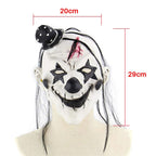 Halloween Latex Mask Horrible Scary Clown Mask Halloween Clown Mask Dress up Props for Adult