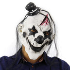 Halloween Latex Mask Horrible Scary Clown Mask Halloween Clown Mask Dress up Props for Adult