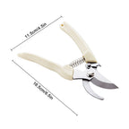Stainless Steel Anti Slip Gardening Pruning Shear Scissor Cutting Tools Set Pruner Tree Cutter Home Tools