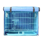 Windproof Pet Cat Rabbit Dog Crate Cover Breathable Waterproof Four Seasons Cages Cover