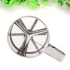 Stainless Steel Shaker Sieve Cup Mesh Crank Flour Sifter with Measuring Scale for Flour Icing Sugar