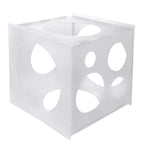 11 Holes Balloon Sizer Box Balloon Measurement Box for Birthday Party Wedding Decor
