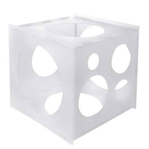11 Holes Balloon Sizer Box Balloon Measurement Box for Birthday Party Wedding Decor