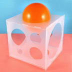 11 Holes Balloon Sizer Box Balloon Measurement Box for Birthday Party Wedding Decor