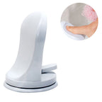 Plastic Bathroom Foot Rest Shower Shaving Leg Aid Foot Rest with Suction Cup Step Shower for Home Hotel Bathroom