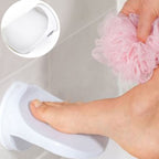 Plastic Bathroom Foot Rest Shower Shaving Leg Aid Foot Rest with Suction Cup Step Shower for Home Hotel Bathroom