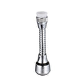 360 Degree Rotatable Faucet Tap Nozzle Filter Adapter Water Saving Filter Sprayer for Bathroom Kitchen
