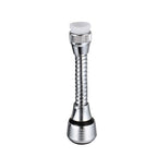 360 Degree Rotatable Faucet Tap Nozzle Filter Adapter Water Saving Filter Sprayer for Bathroom Kitchen