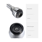 360 Degree Rotatable Faucet Tap Nozzle Filter Adapter Water Saving Filter Sprayer for Bathroom Kitchen