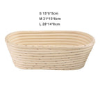 1pc Kitchen Long Dough Rattan Baskets Proofing Proving Rattan Baking Bread Basket Rattan Food Storage Baskets1pc Kitchen Long Dough Rattan Baskets Proofing Proving Rattan Baking Bread Basket Rattan Food Storage Baskets