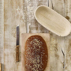 1pc Kitchen Long Dough Rattan Baskets Proofing Proving Rattan Baking Bread Basket Rattan Food Storage Baskets1pc Kitchen Long Dough Rattan Baskets Proofing Proving Rattan Baking Bread Basket Rattan Food Storage Baskets