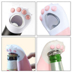 Cat Paw Shaped Bottle Opener Glass Beer Bottle Opener Kitchen Gadget Tools