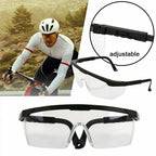 Protective Safety Glasses Clear Anti Saliva Eye Protection Googles for Chemical and Workplace Safety Goggles