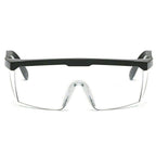 Protective Safety Glasses Clear Anti Saliva Eye Protection Googles for Chemical and Workplace Safety Goggles
