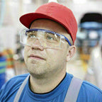 Protective Safety Glasses Clear Anti Saliva Eye Protection Googles for Chemical and Workplace Safety Goggles