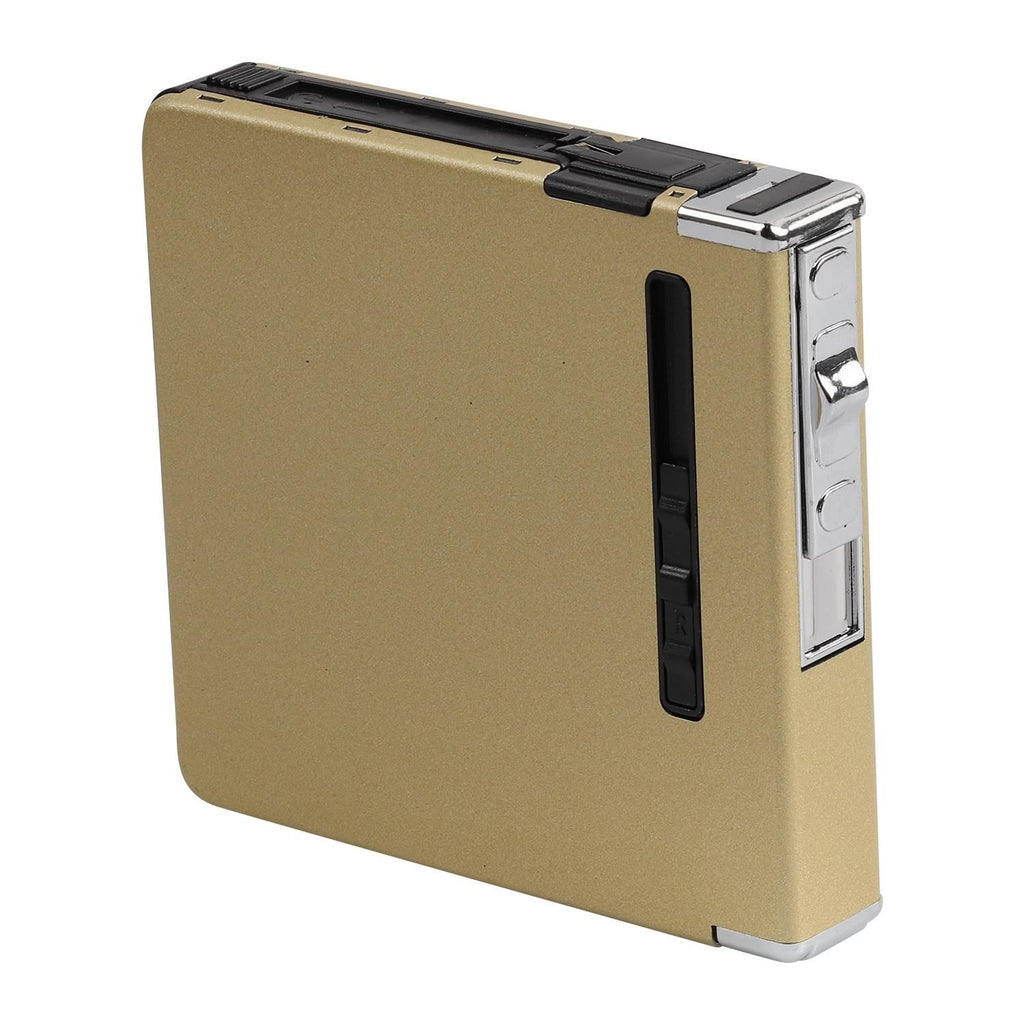 Multifunction Cigarette Case Rechargeable Lighter Moisture Proof Cigarette Case
