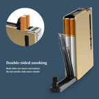 Multifunction Cigarette Case Rechargeable Lighter Moisture Proof Cigarette Case