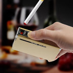 Multifunction Cigarette Case Rechargeable Lighter Moisture Proof Cigarette Case