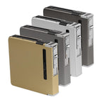 Multifunction Cigarette Case Rechargeable Lighter Moisture Proof Cigarette Case