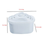 2Pcs Water Filter Cartridges Compatible with Brita Maxtra and Filter Cartridges for Brita Water Filters