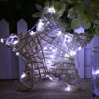 Solar Powered String Lights Fairy String Light for Outdoor Wedding Party Seasonal Decorations