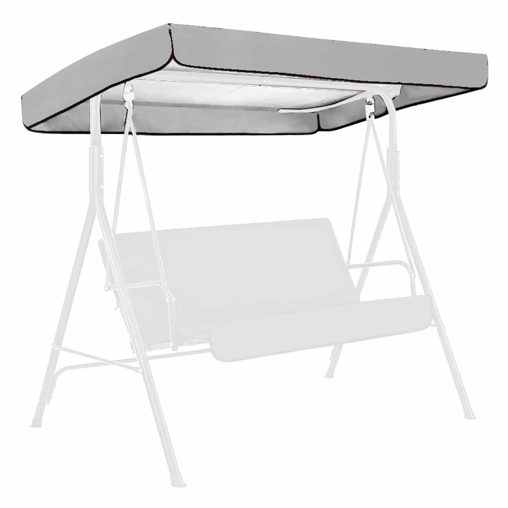 Waterproof Swing Canopy Garden Chair Tent Porch Top Cover Swing Roof