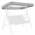 Waterproof Swing Canopy Garden Chair Tent Porch Top Cover Swing Roof