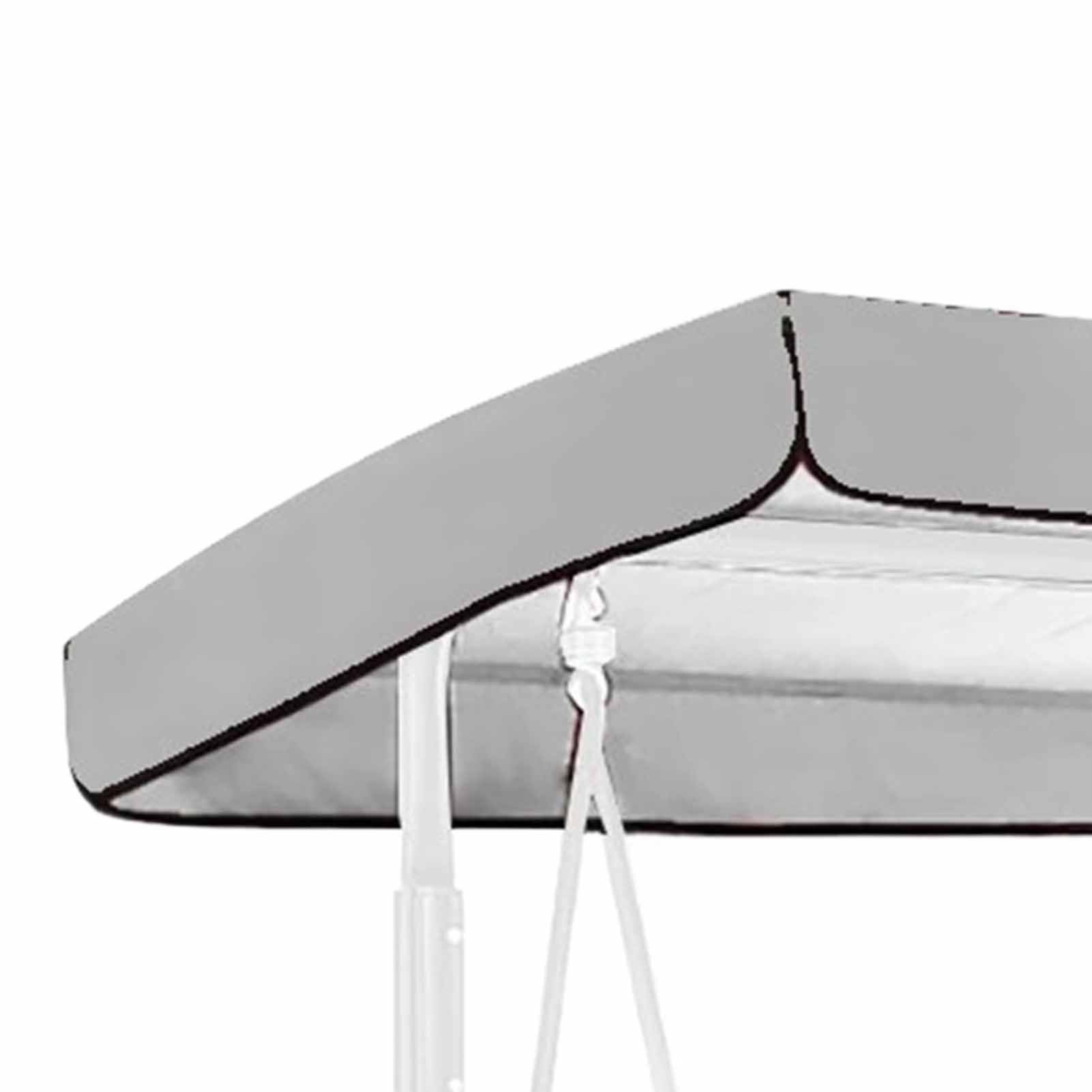 Waterproof Swing Canopy Garden Chair Tent Porch Top Cover Swing Roof