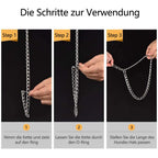 Pet Dog Collars Stainless Steel Training Collars Dog Chain Necklace for Dogs