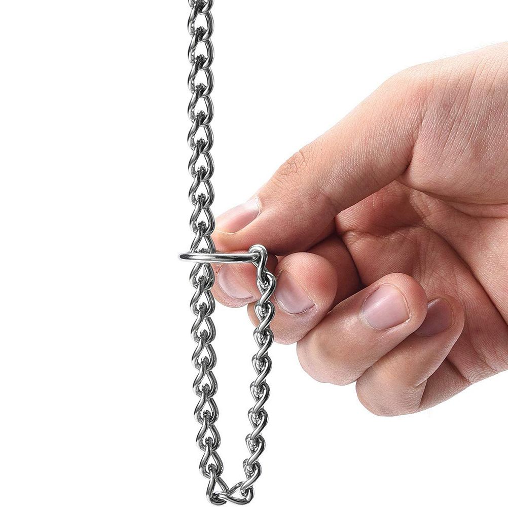 Pet Dog Collars Stainless Steel Training Collars Dog Chain Necklace for Dogs