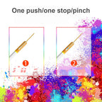100PCS Mixed Taste Aroma Capsules DIY Explosion Beads Ball Capsule Cigarette Filter