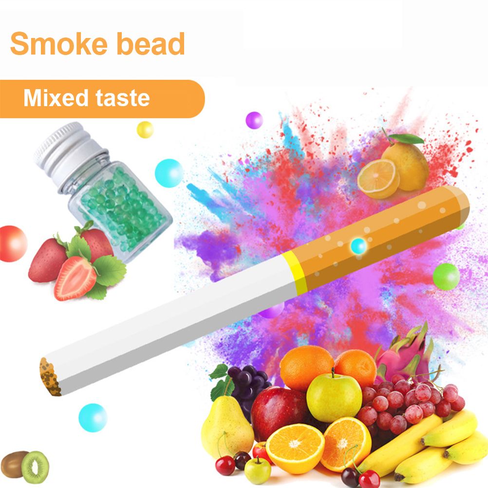 100PCS Mixed Taste Aroma Capsules DIY Explosion Beads Ball Capsule Cigarette Filter