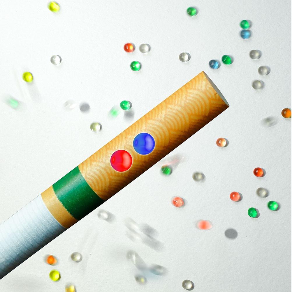 100PCS Mixed Taste Aroma Capsules DIY Explosion Beads Ball Capsule Cigarette Filter