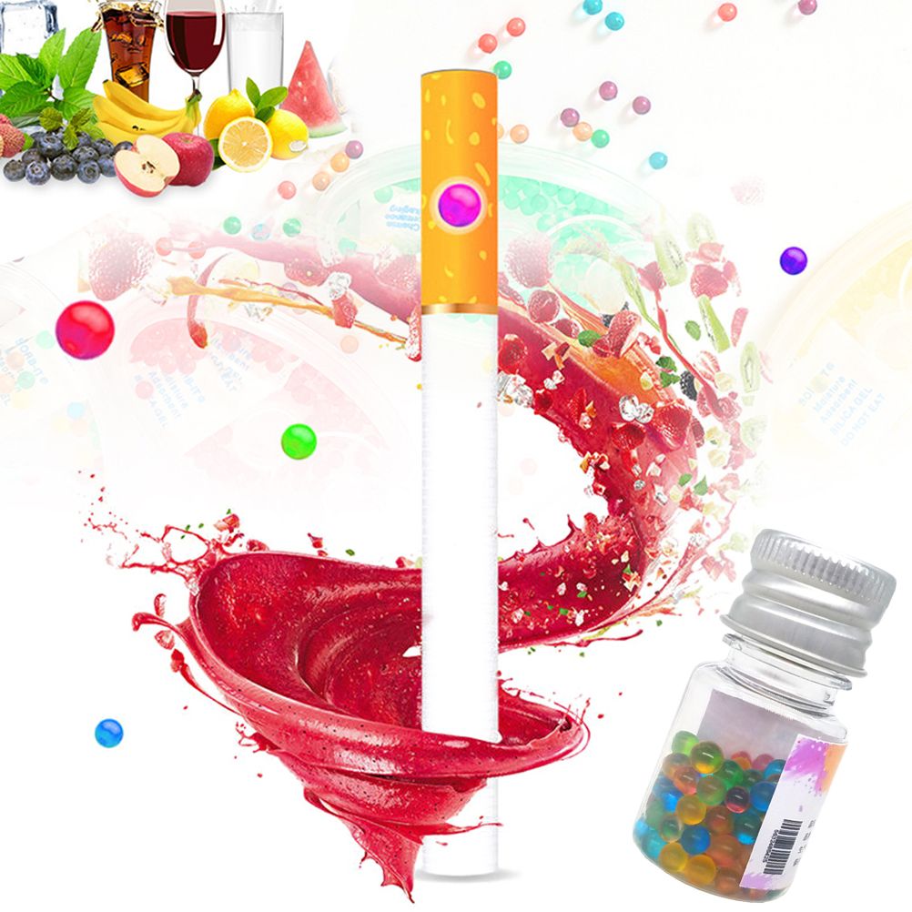 100PCS Mixed Taste Aroma Capsules DIY Explosion Beads Ball Capsule Cigarette Filter